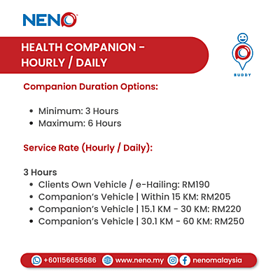 NENO Health Companion (Hourly / Daily) NENO Health Companion (Hourly / Daily)