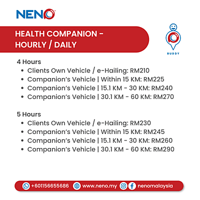 NENO Health Companion (Hourly / Daily) NENO Health Companion (Hourly / Daily)