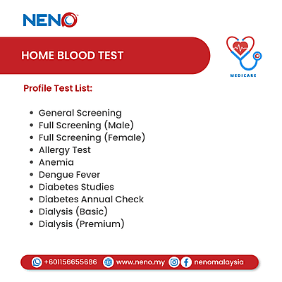 NENO Home Blood Test NENO Home Blood Test