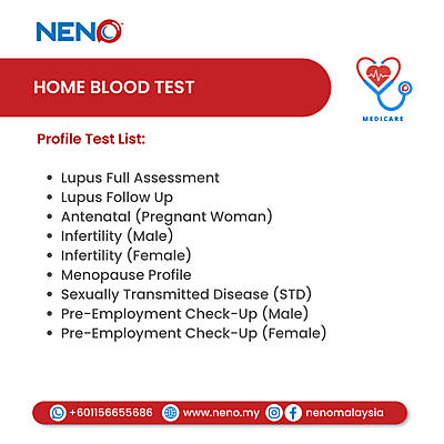 NENO Home Blood Test NENO Home Blood Test