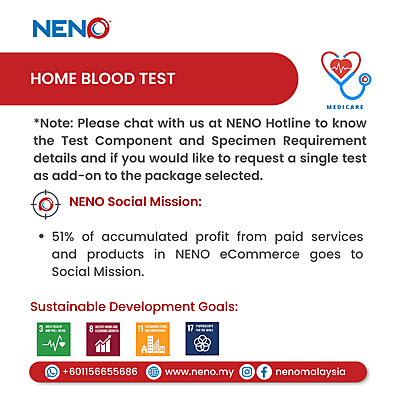 NENO Home Blood Test NENO Home Blood Test