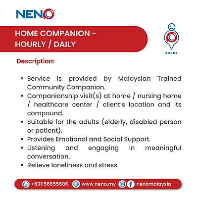 NENO Home Companion (Hourly / Daily)