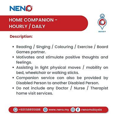 NENO Home Companion (Hourly / Daily)