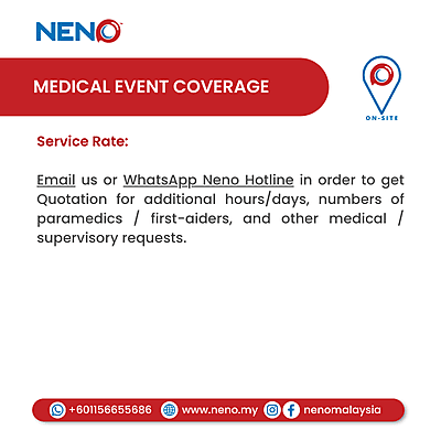 Medical Event Coverage Medical Event Coverage