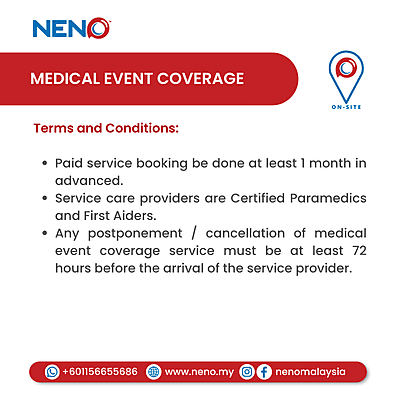 Medical Event Coverage Medical Event Coverage