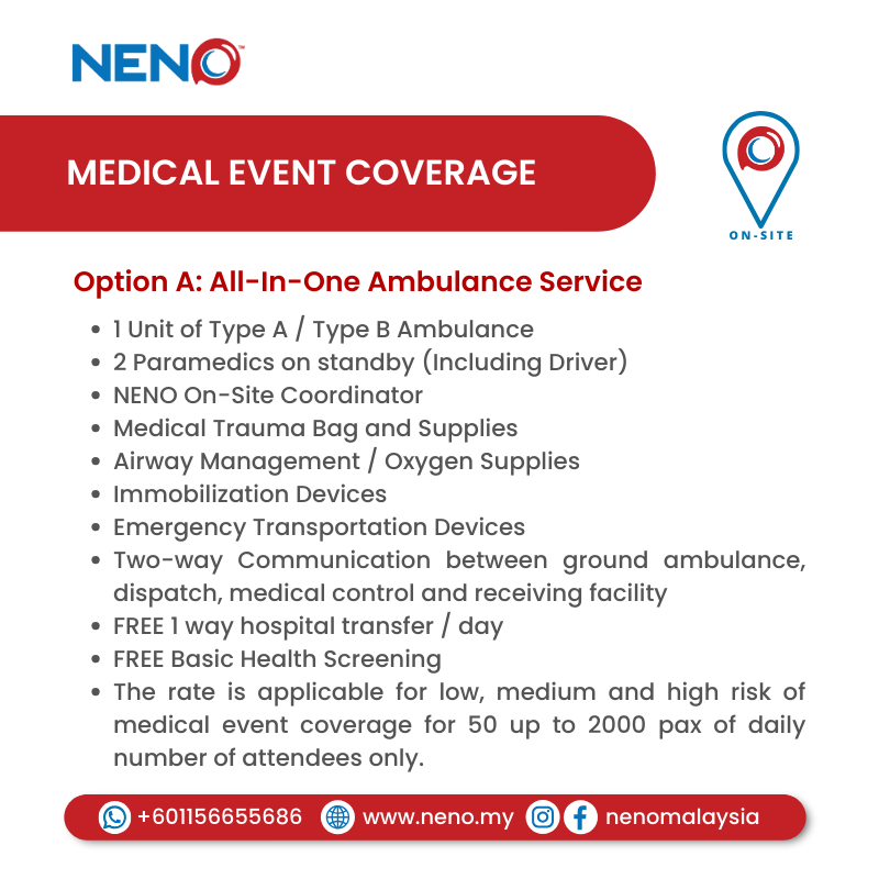 Medical Event Coverage Medical Event Coverage