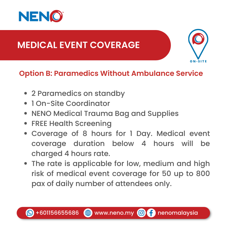 Medical Event Coverage Medical Event Coverage