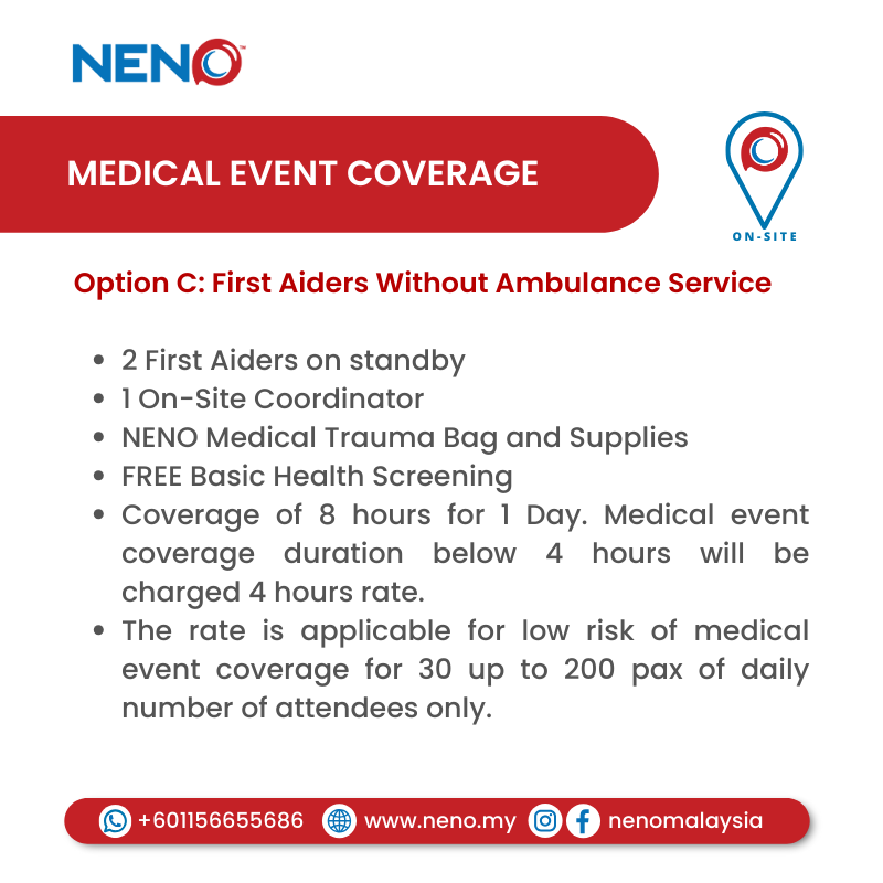 Medical Event Coverage Medical Event Coverage