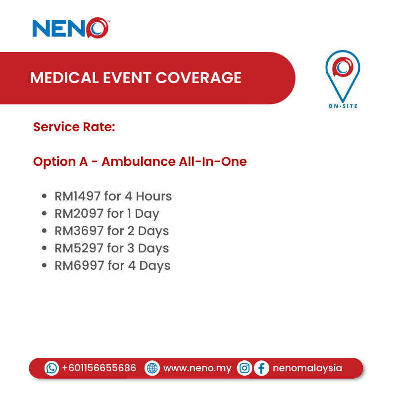 Medical Event Coverage Medical Event Coverage