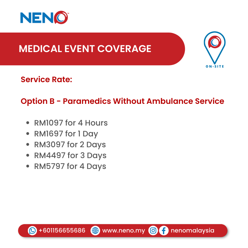 Medical Event Coverage Medical Event Coverage