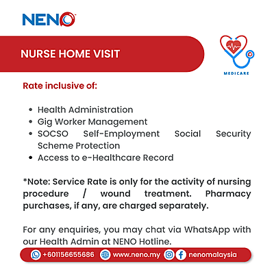 NENO Nurse Home Visit NENO Nurse Home Visit