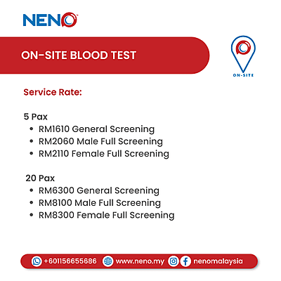 NENO On-Site Blood Test NENO On-Site Blood Test