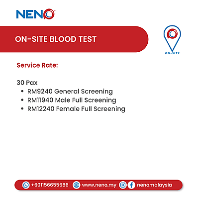 NENO On-Site Blood Test NENO On-Site Blood Test