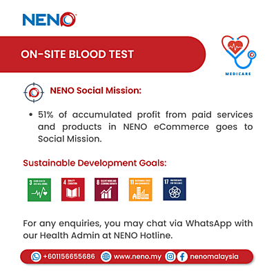 NENO On-Site Blood Test NENO On-Site Blood Test