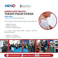 Kursus Urut Melayu - Terapi Pulih Strok & Carakerja