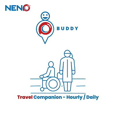 NENO Travel Companion (Hourly/Daily)