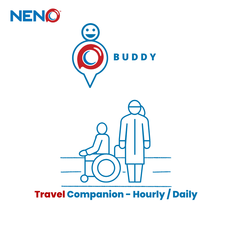 NENO Travel Companion (Hourly/Daily)
