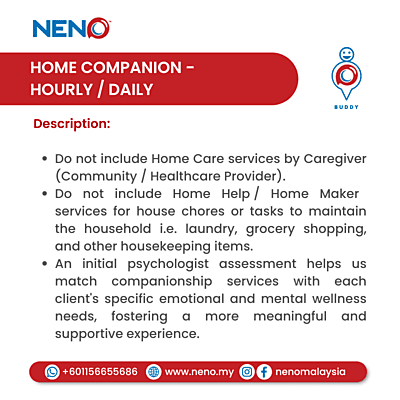 NENO Home Companion (Hourly / Daily)
