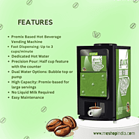 Atlantis Neo Coin Operated 2-Lane Tea and Coffee Vending Machine Atlantis Neo Coin Operated 2-Lane Tea and Coffee Vending Machine