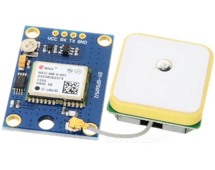 NEO-6M GPS MODULE