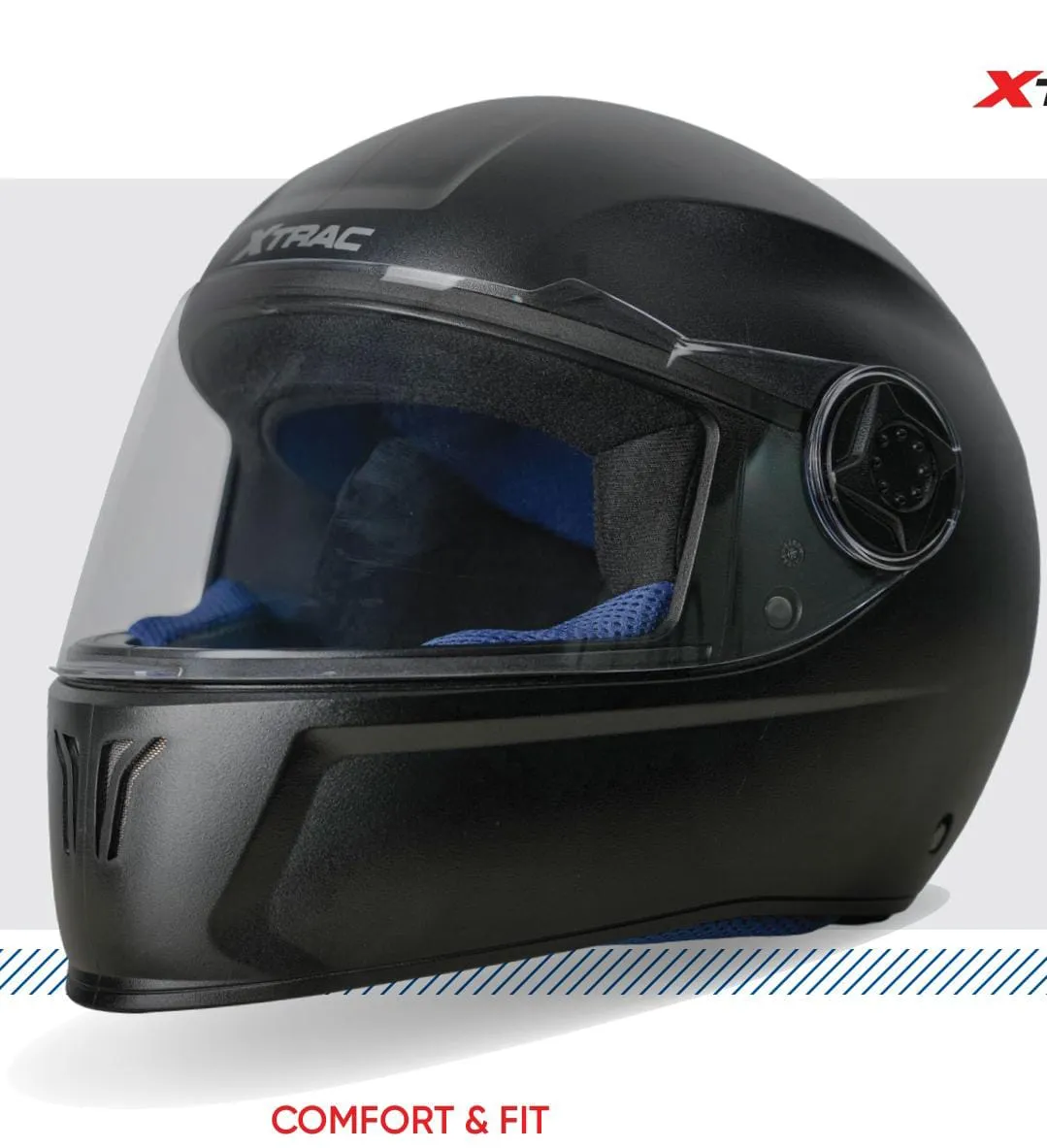 TVS XTRAC ACE F/F NEO BLACK C/V L