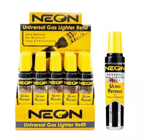 Neon Lighter Refill 18ml - 20ct Neon Lighter Refill 18ml - 20ct