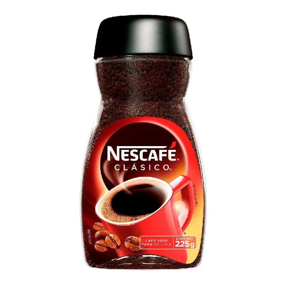 NESCAFE CAFÉ SOLUBLE 200 GR