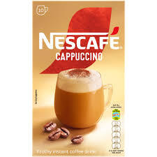 NESCAFE CAPPUCCINO GOLD ORIG 10X18G