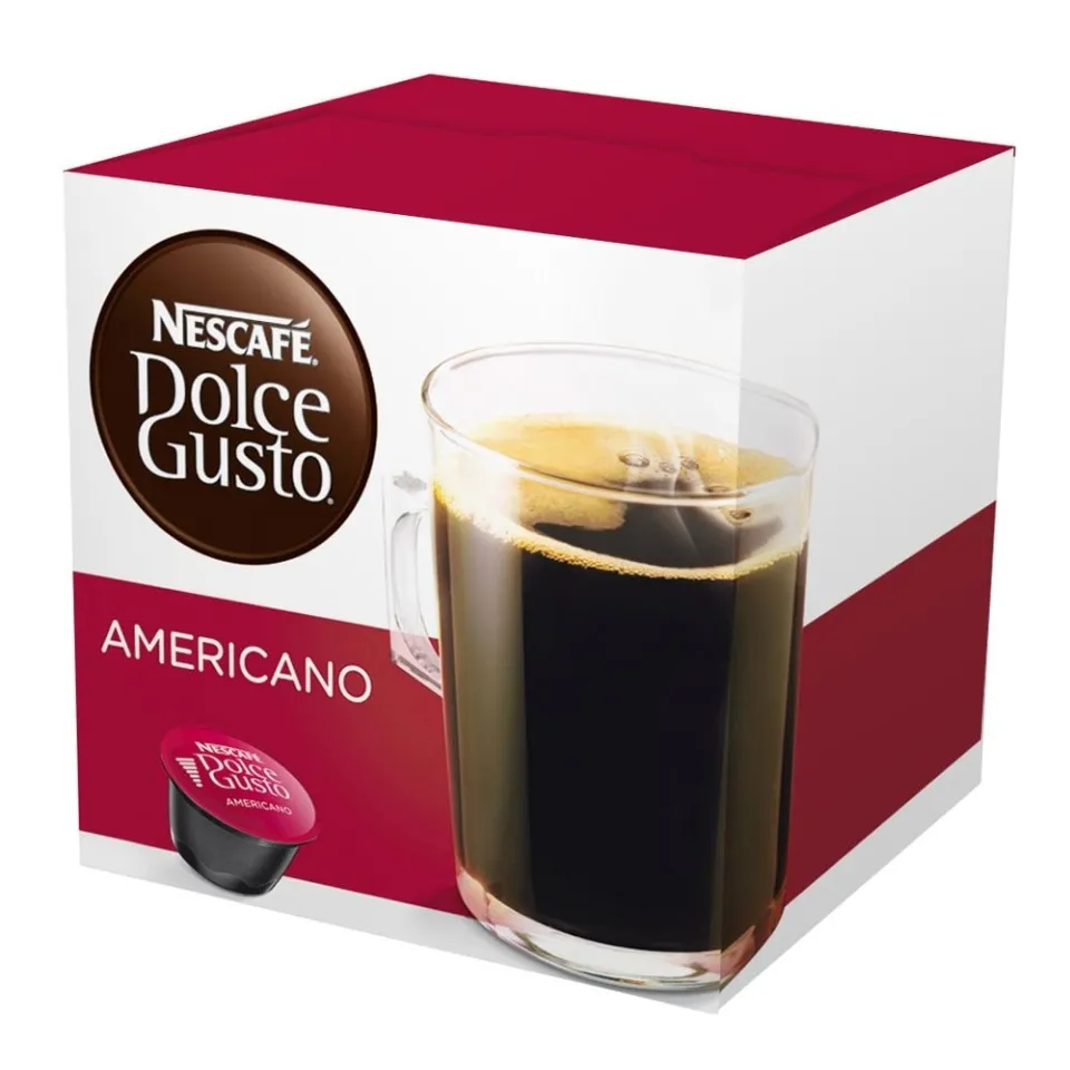 NESCAFE DOLCE GUSTO CAPSULAS DE CAFE AMERICANO 48 PZAS