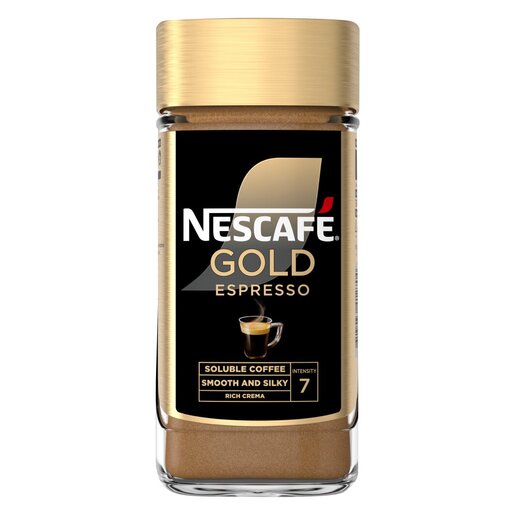 NESCAFE GOLD ESPRESSO JAR 1X200G