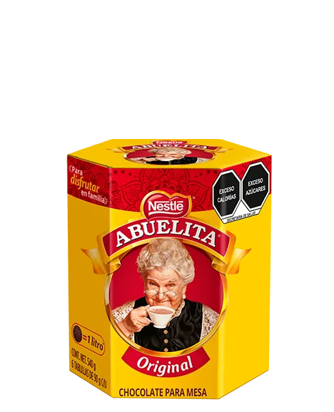 NESTLE ABUELITA CHOCOLATE 540 G