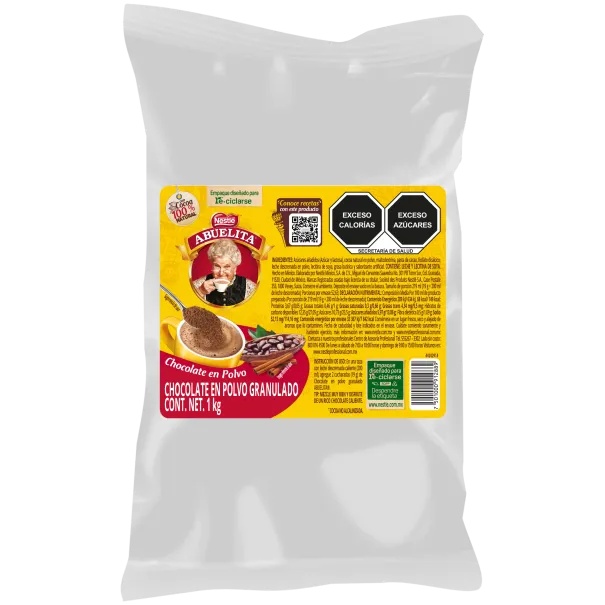 NESTLE ABUELITA CHOCOLATE GRANULADO 1 KG