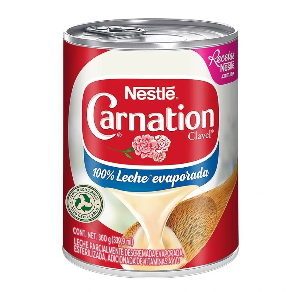 NESTLE CARNATION LECHE CLAVEL 360 G