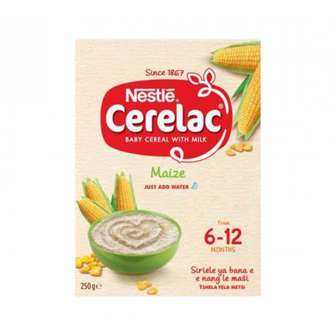 NESTLE CERELAC NO1 BANANA 6X500G