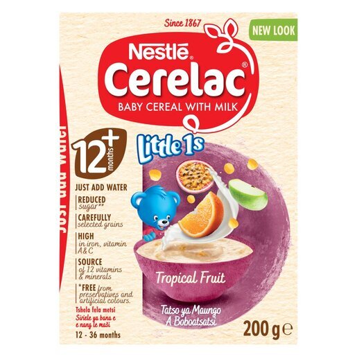 NESTLE CERELAC NO2 STRAW 6X250G