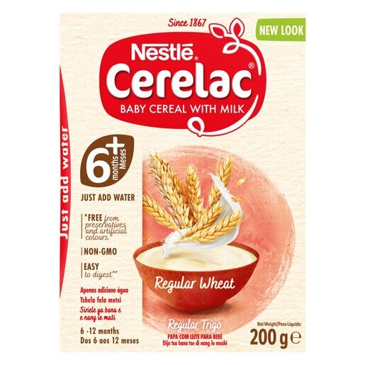 NESTLE CERELAC NO2 BISCUIT 4X6X250G
