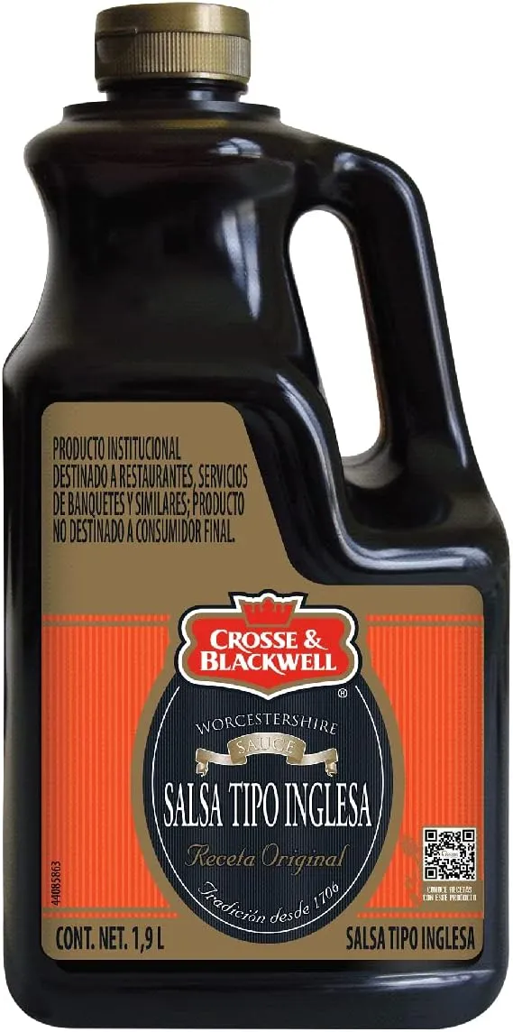 NESTLE CROSSE & BLACKWELL SALSA INGLESA 1.9 L