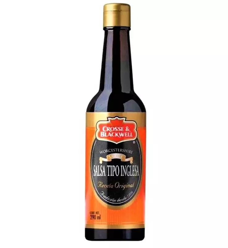 NESTLE CROSSE & BLACKWELL SALSA INGLESA 290 ML