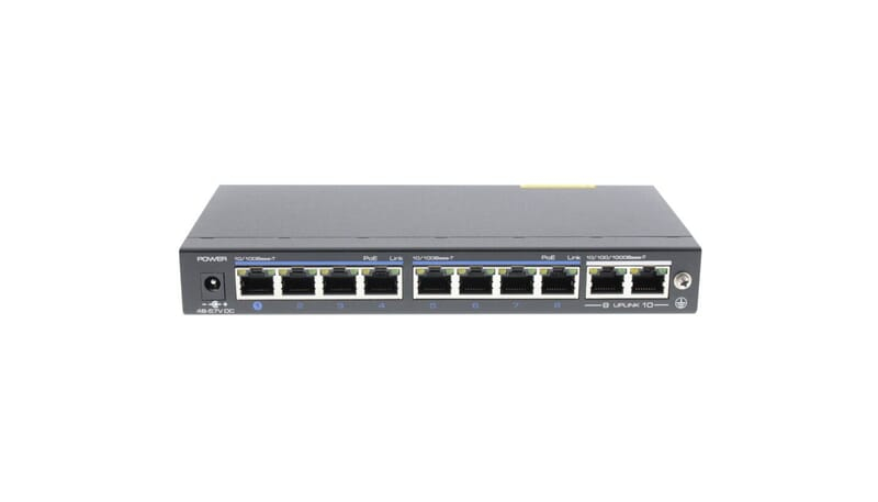 8-Port PoE Switch 10/100 (120W)