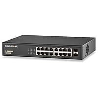 16-Port Gigabit PoE Switch (250W)