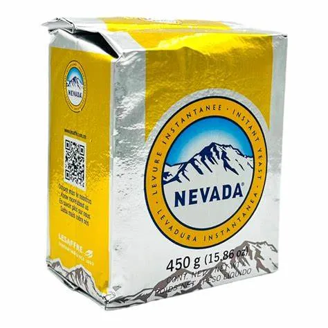 NEVADA LEVADURA SECA AMARILLA PAN DULCE 450 G