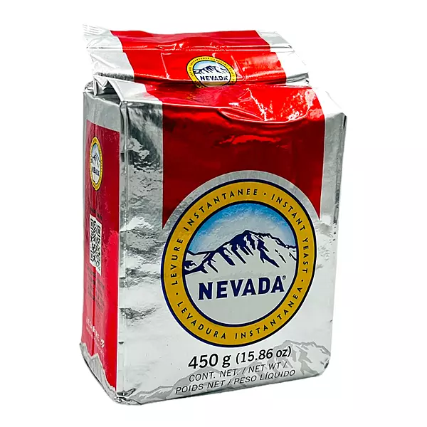 NEVADA LEVADURA SECA ROJA PAN SALADO 450 G