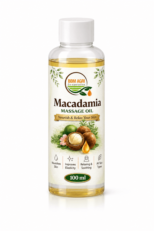 BBM Macadamia Massage Oil 100ML