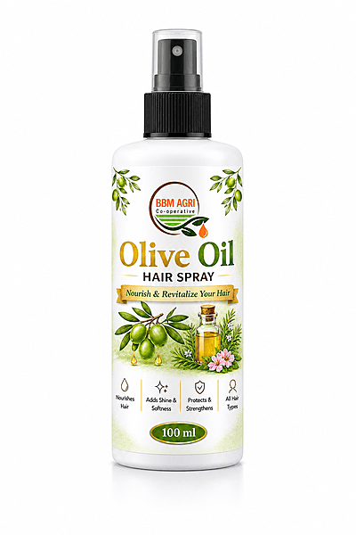 BBM Olive Oil Hair Spray 100 ml