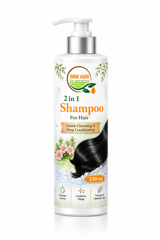 BBM 2 in  1 Shampoo & Conditioner  150ml
