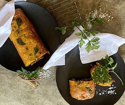 3.1 Gogo's Lamb Curry 'Bunny Chow'