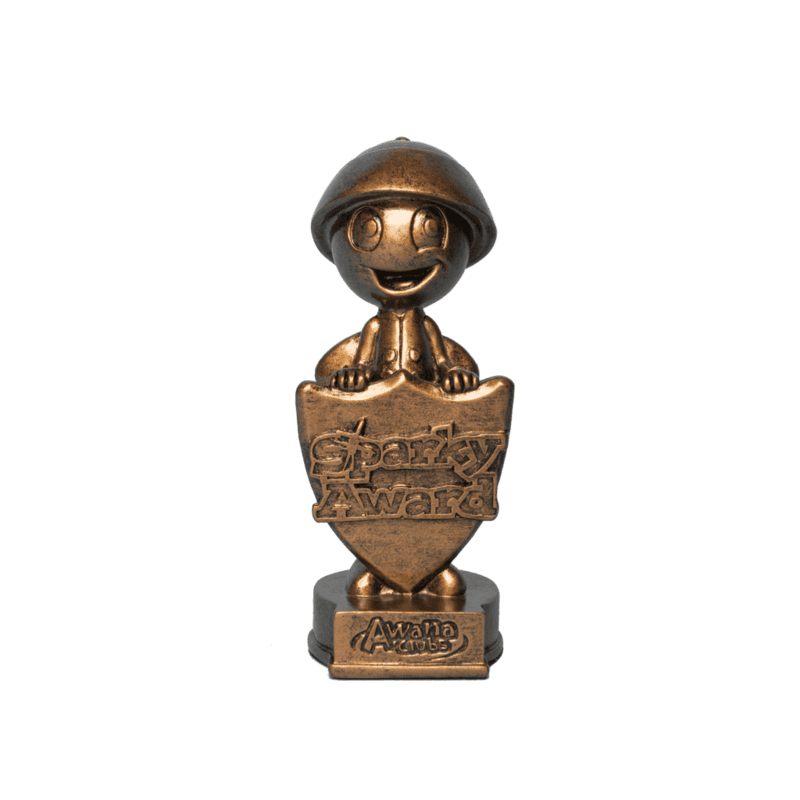 NEW! Sparks Sparky Award Sculpture NEW! Sparks Sparky Award Sculpture