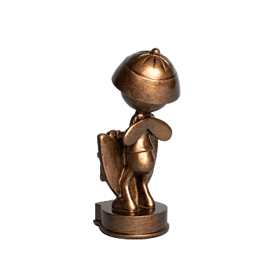 NEW! Sparks Sparky Award Sculpture NEW! Sparks Sparky Award Sculpture