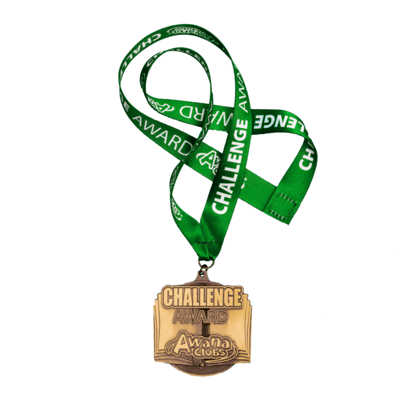 NEW! T&T Challenge Award Medallion NEW! T&T Challenge Award Medallion
