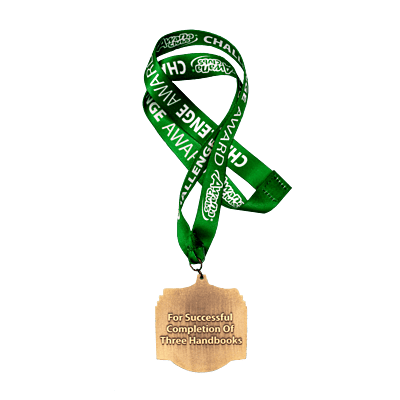 NEW! T&T Challenge Award Medallion NEW! T&T Challenge Award Medallion